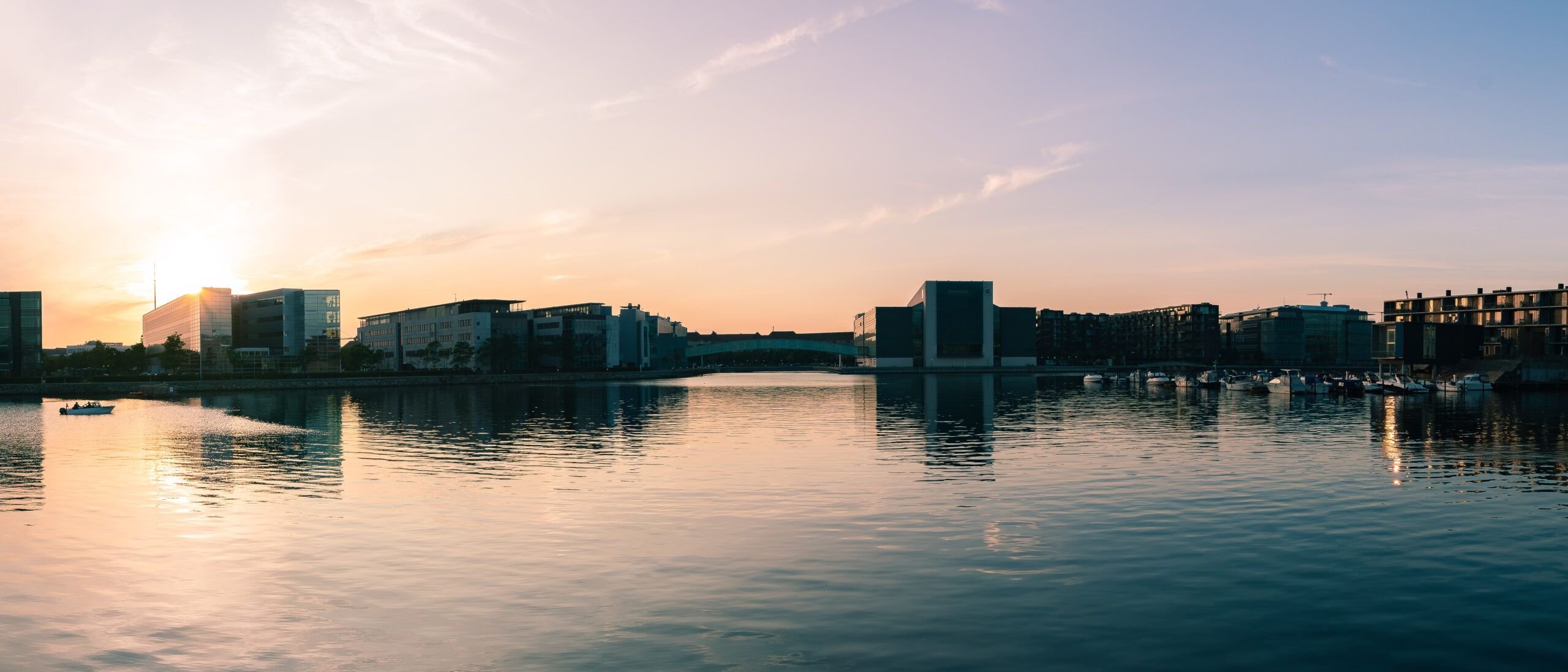 Aalborg University view from the water